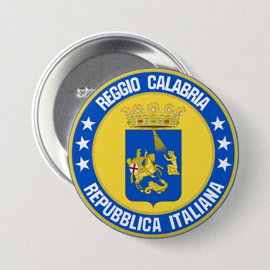 Reggio Calabria Button (Vorne & Hinten)
