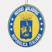 Reggio Calabria Keramik Ornament (Links)