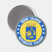 Reggio Calabria Magnet (Vorderseite/Rückseite)