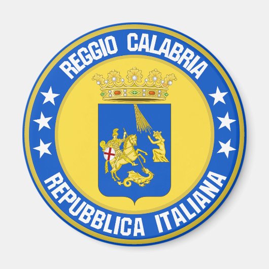 Reggio Calabria Magnet (Vorne)