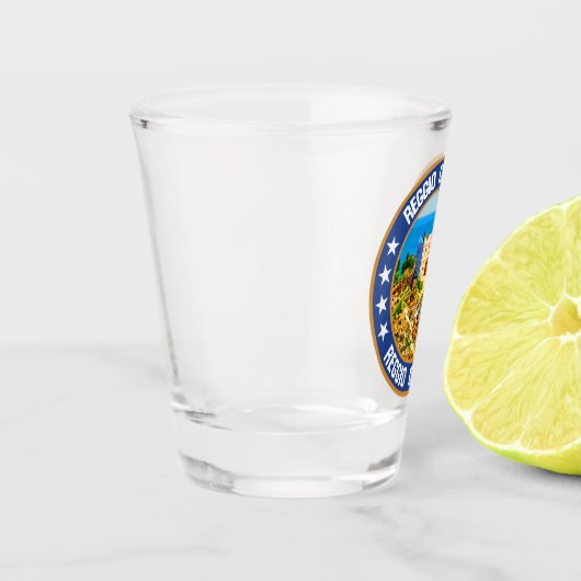 Reggio Calabria Schnapsglas (Links)