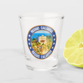 Reggio Calabria Schnapsglas (Vorderseite)