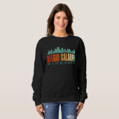 Reggio Calabria Skyline Sweatshirt (Vorne ganz)