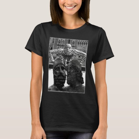 Reggio Calabria Vintage-Ästhetik T-Shirt (Vorderseite)