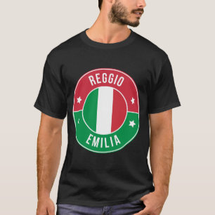 Reggio Emilia, Italien Stadt T-Shirt
