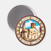 Reggio Emilia Magnet (Vorderseite/Rückseite)