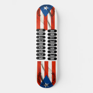 REGGUETON JMT CUBA 8 1/4" Skateboard Deck