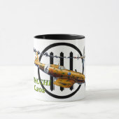 REGIA AERONAUTICA MACCHI 202 FOLGORE TASSE (Zentrum)