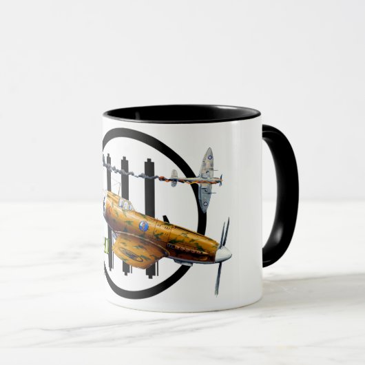 REGIA AERONAUTICA MACCHI 202 FOLGORE TASSE (VorderseiteRechts)