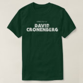 Regie: David Cronenberg T-Shirt (Design vorne)