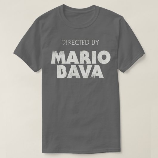 Regie: Mario Bava T-Shirt (Design vorne)