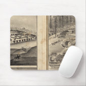 Regie Ranch Old Fort Ross Meeker Bros Mousepad (Mit Mouse)