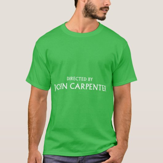 Regie-Retro T-Shirt (Vorderseite)