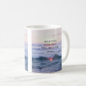 "Regieren Sie Ihren Geist oder es wird Sie regiere Kaffeetasse (VorderseiteRechts)