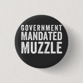 Regierung beauftragt Muzzle Button (Vorderseite)