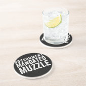 Regierung beauftragt Muzzle Getränkeuntersetzer (Seite)