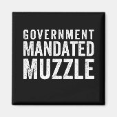 Regierung beauftragt Muzzle Magnet (Vorne)