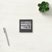 Regierung beauftragt Muzzle Post-it Klebezettel (Büro)