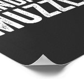 Regierung beauftragt Muzzle Poster (Ecke)