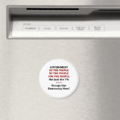 Regierung der Bevölkerung Magnet (In Situ (Geschirrspüler))