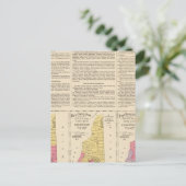 Regierung des Staat New Hampshire Postkarte (Stehend Vorderseite)