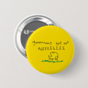 Regierung erhält REE SNEKRIGHT Gadsden Flag Button