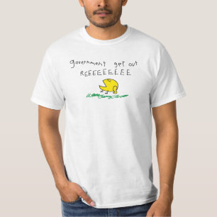 Regierung erhält REE SNEKRIGHT Gadsden Flag T-Shirt
