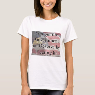 Regierung-IHNEN-verdienen-Adler T-Shirt