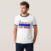 Regierung ist das Problem-Kleid T-Shirt (Vorne ganz)