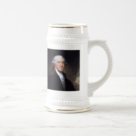 Regierung ist Kraft, George Washington Bierglas (Rechts)