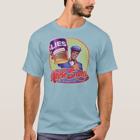 Regierung liegt T - Shirt (Vorderseite)