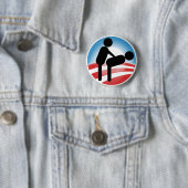 Regierung Obama Stil Button (Beispiel)
