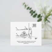 Regierung/Politischer Humor Postkarte (Stehend Vorderseite)