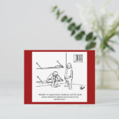 Regierung/Politischer Humor Postkarte (Stehend Vorderseite)