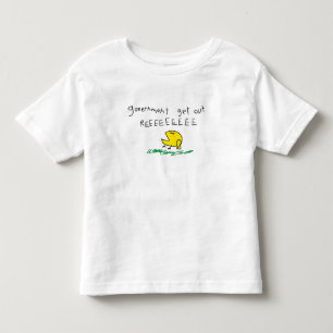 Regierung raus REE SNEKRIGHT Gadsden-Flagge Kleinkind T-shirt