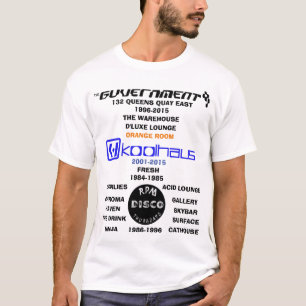 Regierung - RPM - T - Shirt Koolhaus