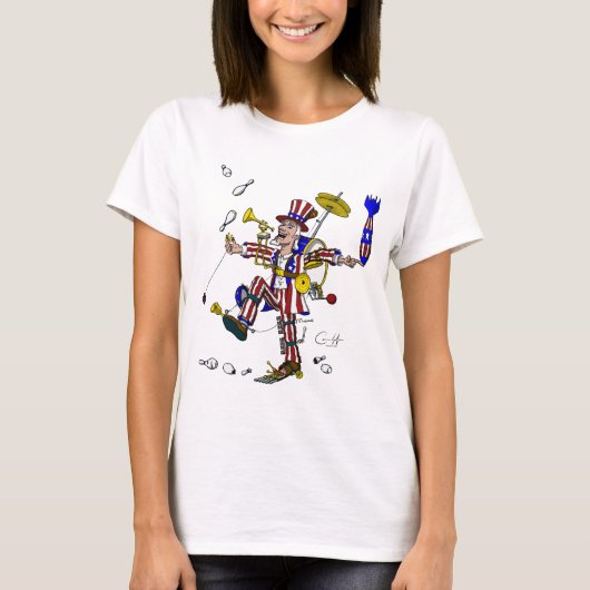 Regierung unbegrenzt T-Shirt (Vorderseite)