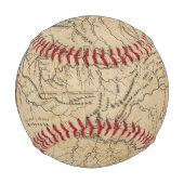 Regierung von Tennessee Baseball (Rückseite)