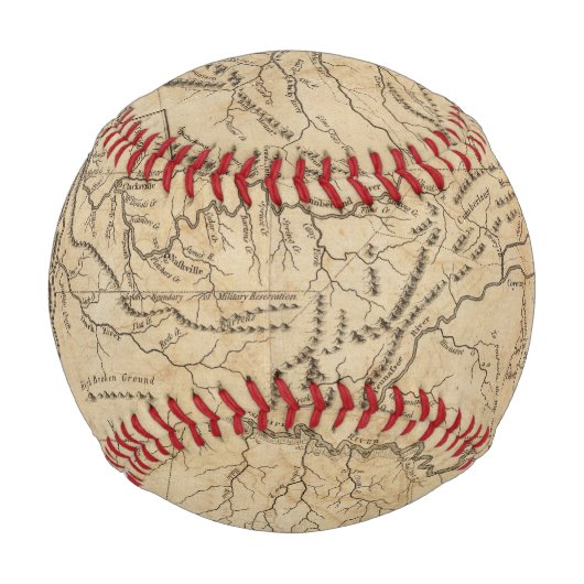 Regierung von Tennessee Baseball (Vorderseite)