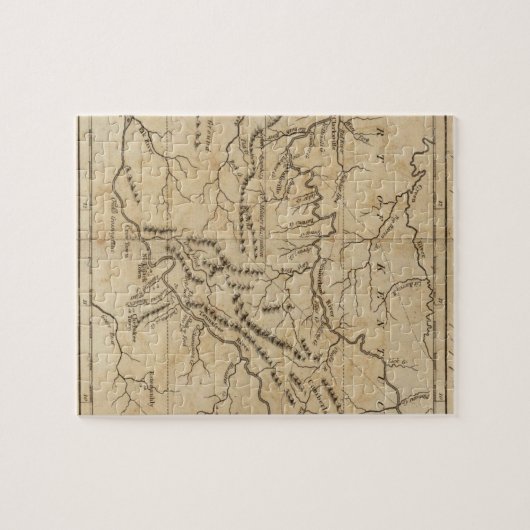 Regierung von Tennessee Puzzle (Horizontal)