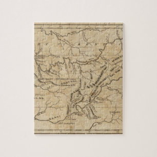 Regierung von Tennessee Puzzle