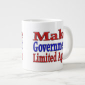 Regierung wieder halbiert Tasse (Vorderseite Rechts)