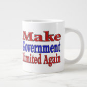 Regierung wieder halbiert Tasse (Rechts)