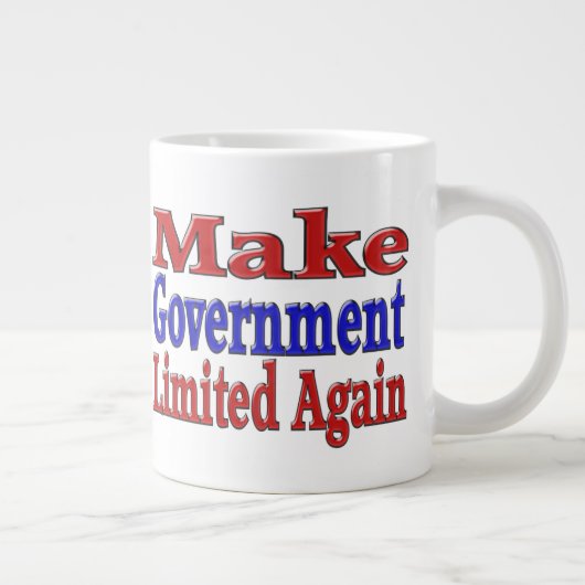 Regierung wieder halbiert Tasse (Rechts)