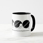 Regierung YinYang Tasse (VorderseiteRechts)
