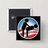 Regierungobama-Art Button (Vorne & Hinten)