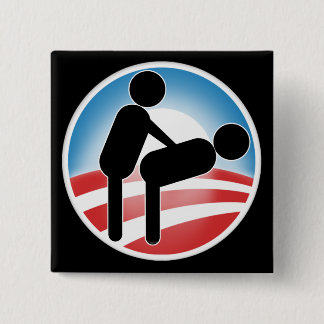 Regierungobama-Art Button