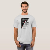 Regierungs-Berichterstatter T-Shirt (Vorne ganz)