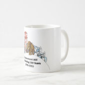 Regierungs-Hügel-Wooly MammutTasse Kaffeetasse (VorderseiteRechts)