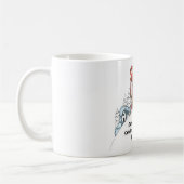 Regierungs-Hügel-Wooly MammutTasse Kaffeetasse (Links)